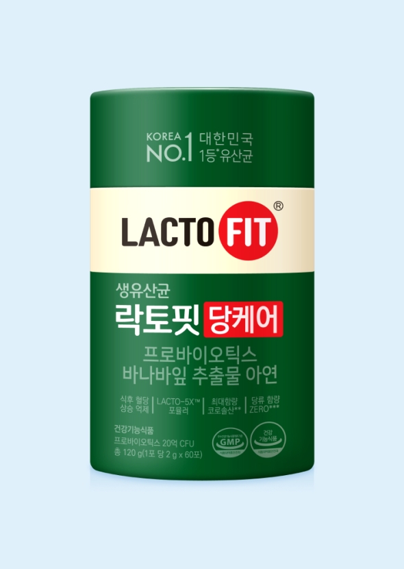 종근당건강 락토핏 당케어 60포, 1개