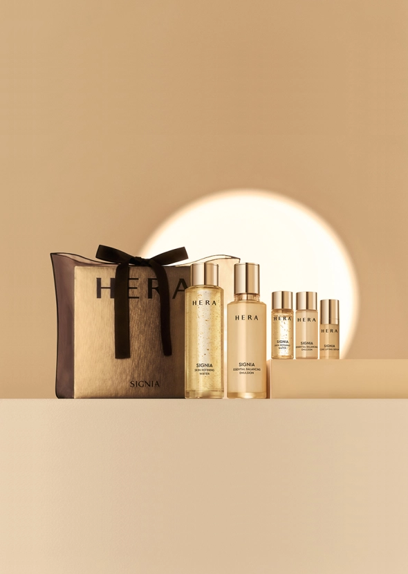 헤라 시그니아 워터 에멀전 기프트 2종 세트