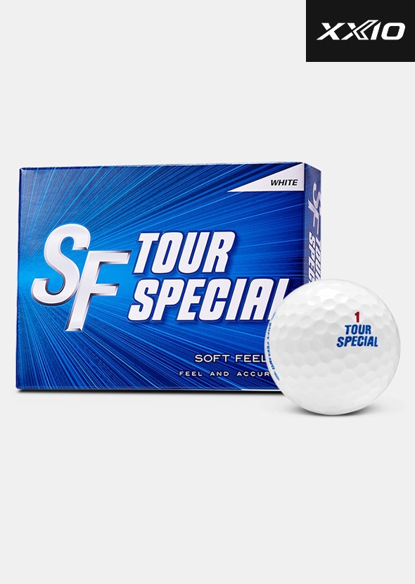 젝시오 SF 투어 스페셜 A6 골프볼[남여공용][화이트][2피스 12알]