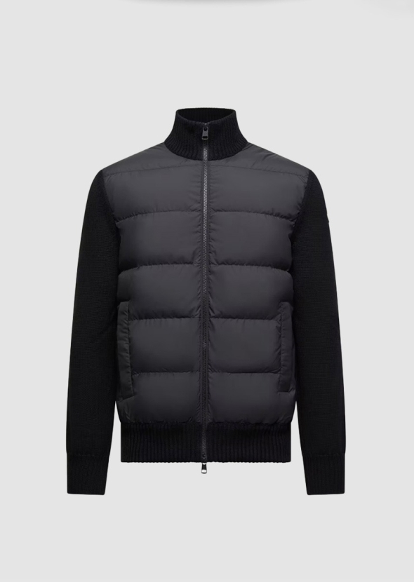 몽클레어 패딩 울 집업 가디건 9B00040 M1131 999