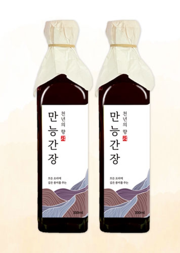 [한정성] 만능간장300ml 2병