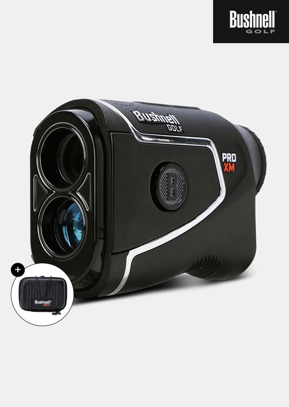 부쉬넬 PRO XM 레이저형 거리측정기 남여공용 블랙