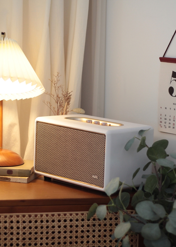 [휴라이즈] 거실용 블루투스 스피커 HR-T5 newtro