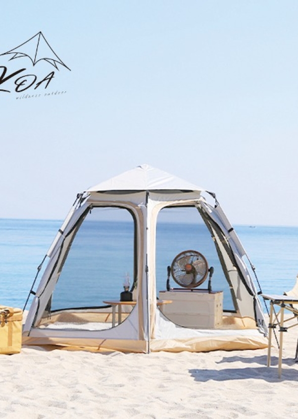 [KOA] 코아 아트리움 원터치 자동텐트(4~5인용) KOA-ATR01